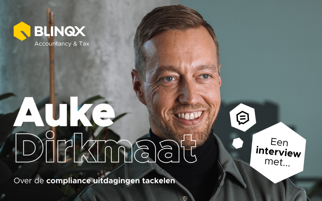 Compliance in de accountancy sector: in gesprek met Auke Dirkmaat
