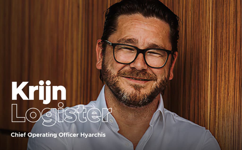 Krijn Logister aangesteld als Chief operating Officer Hyarchis