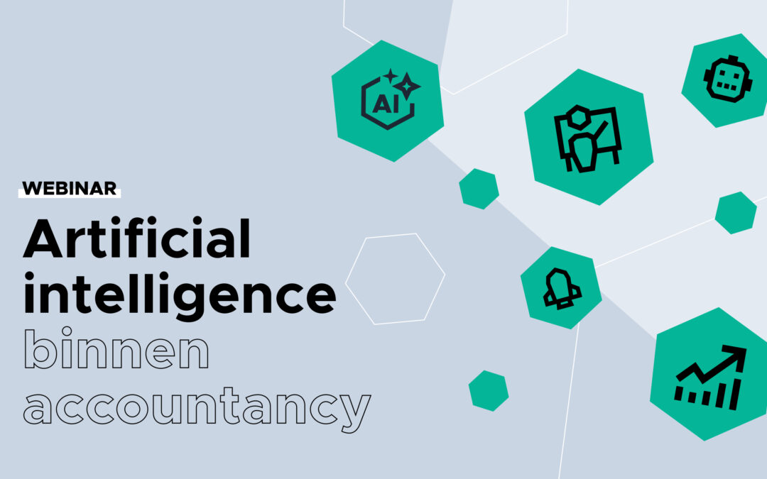 Webinar: Artificial intelligence binnen accountancy