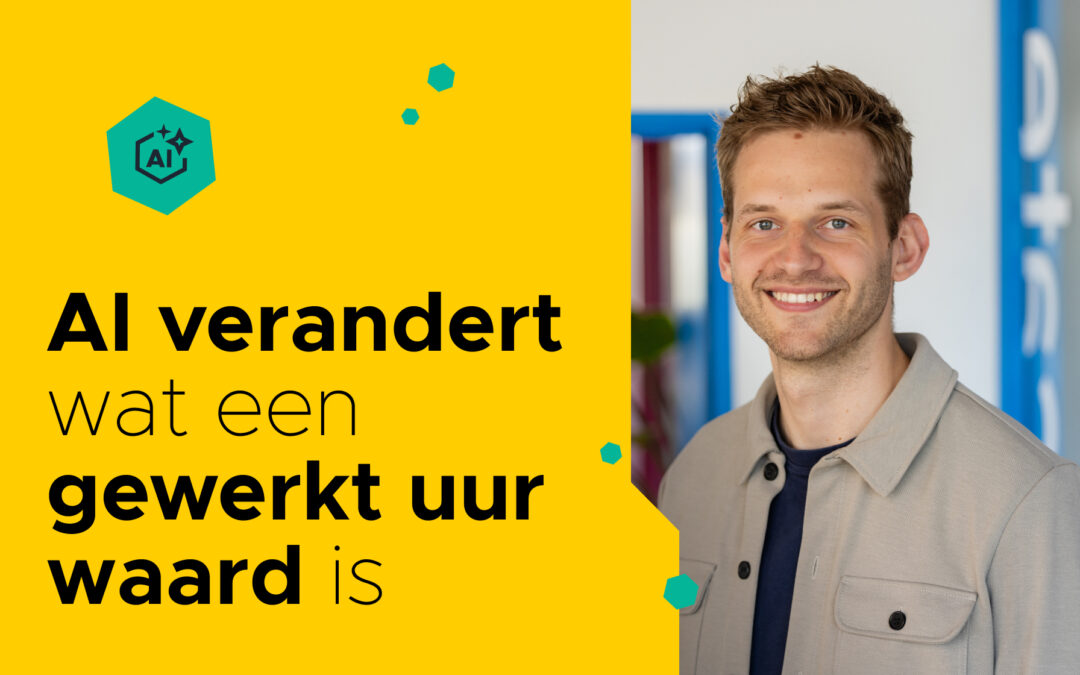 AI verandert wat een gewerkt uur waard is