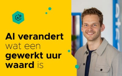 AI verandert wat een gewerkt uur waard is