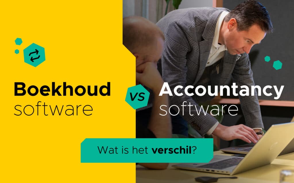 Wat is het verschil tussen boekhoudsoftware en accountancysoftware