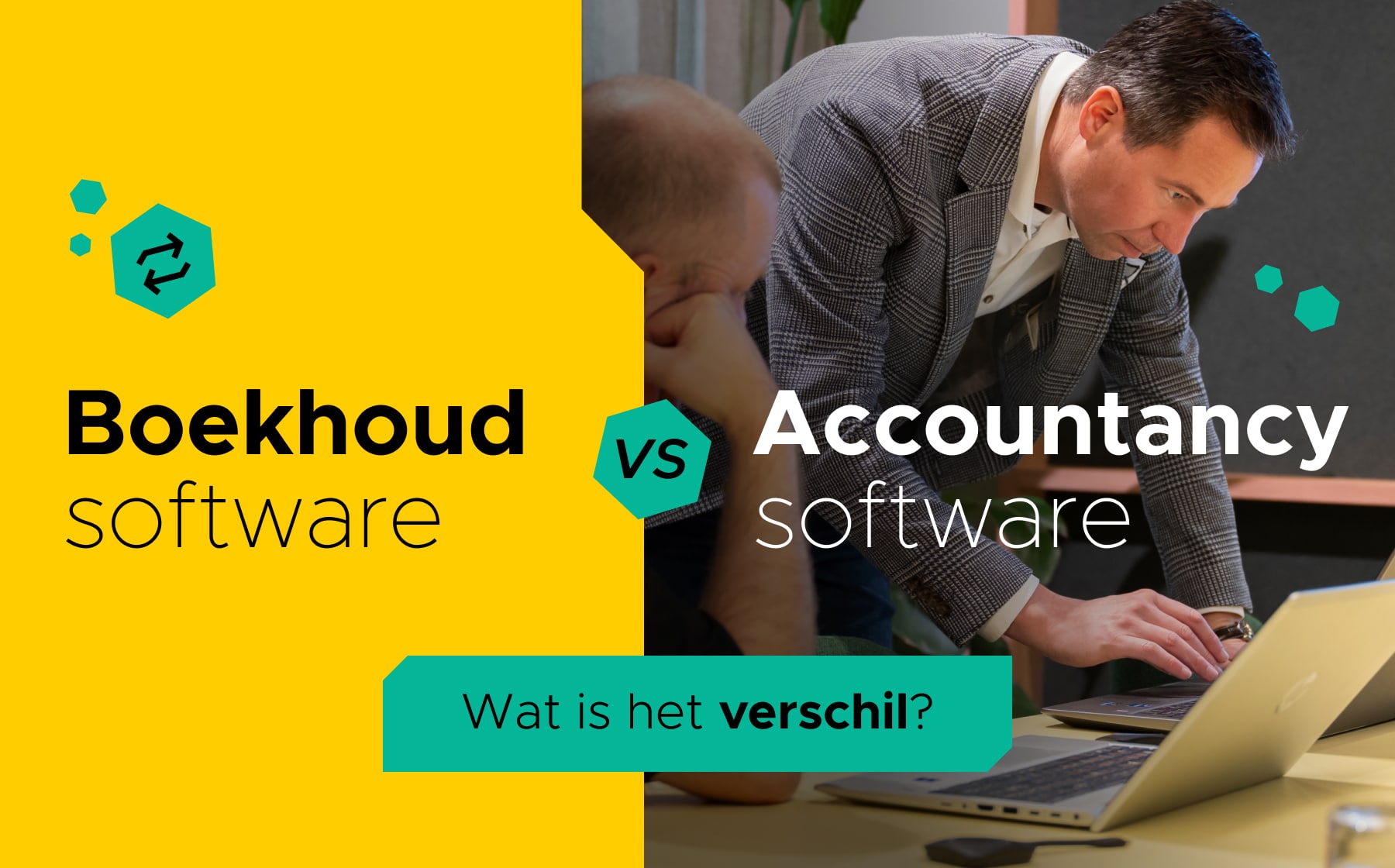 Wat is het verschil tussen boekhoudsoftware en accountancysoftware