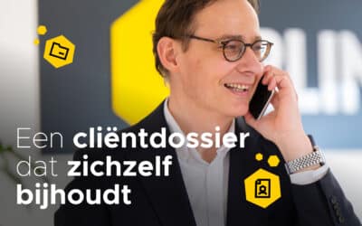 Een cliëntdossier dat zichzelf bijhoudt